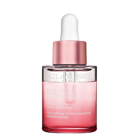 CLARINS Multi Active Glow Serum - Éclat et Bonne Mine CLARINS Multi Active Glow Serum - Éclat et Bonne Mine